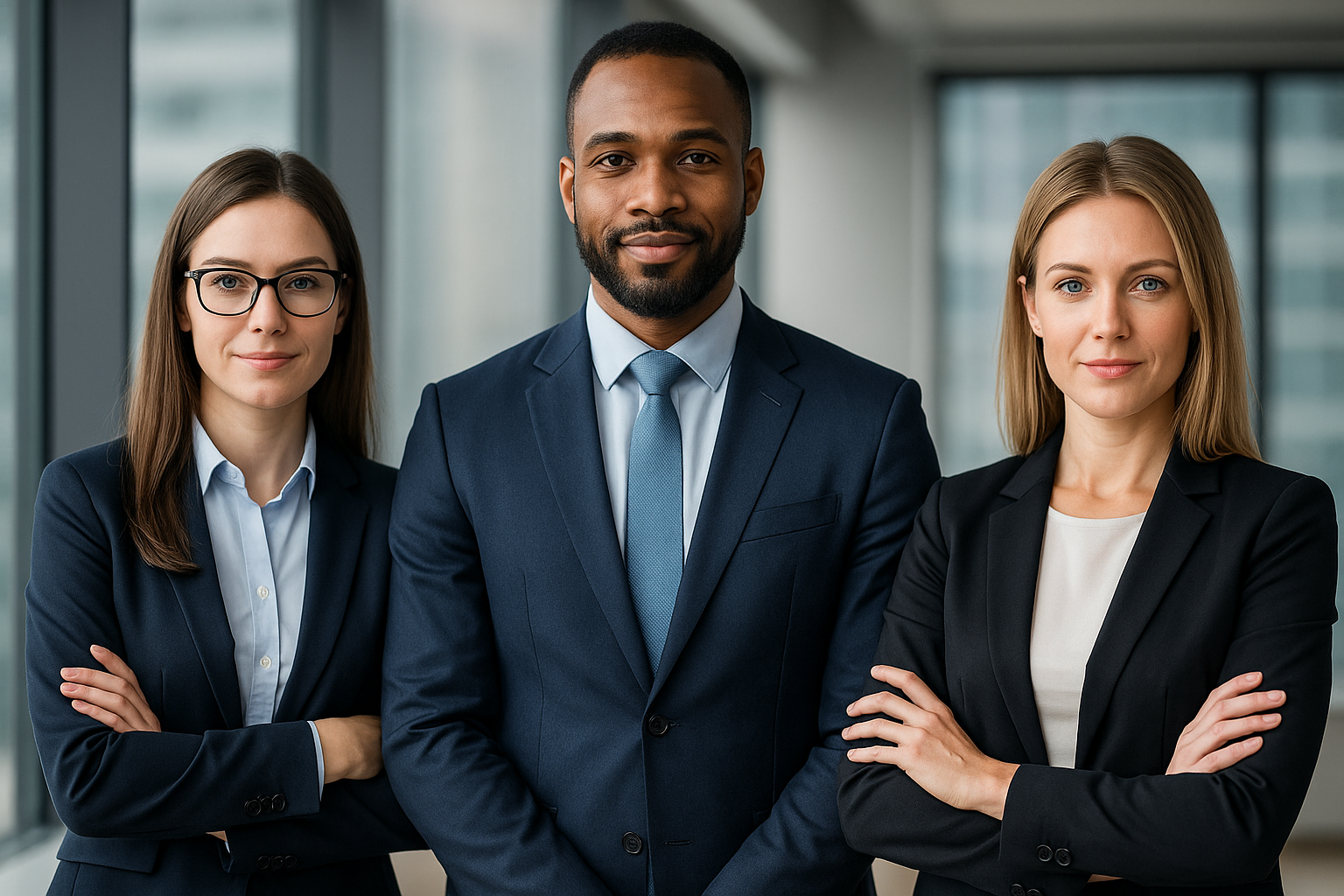 Equipe profissional da Mettric Tecnologia trabalhando em soluções de TI